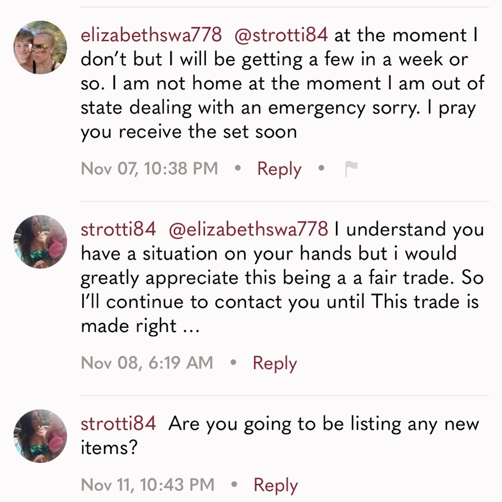 BEWARE…Trade Fraud!!! - Picture 10 of 14